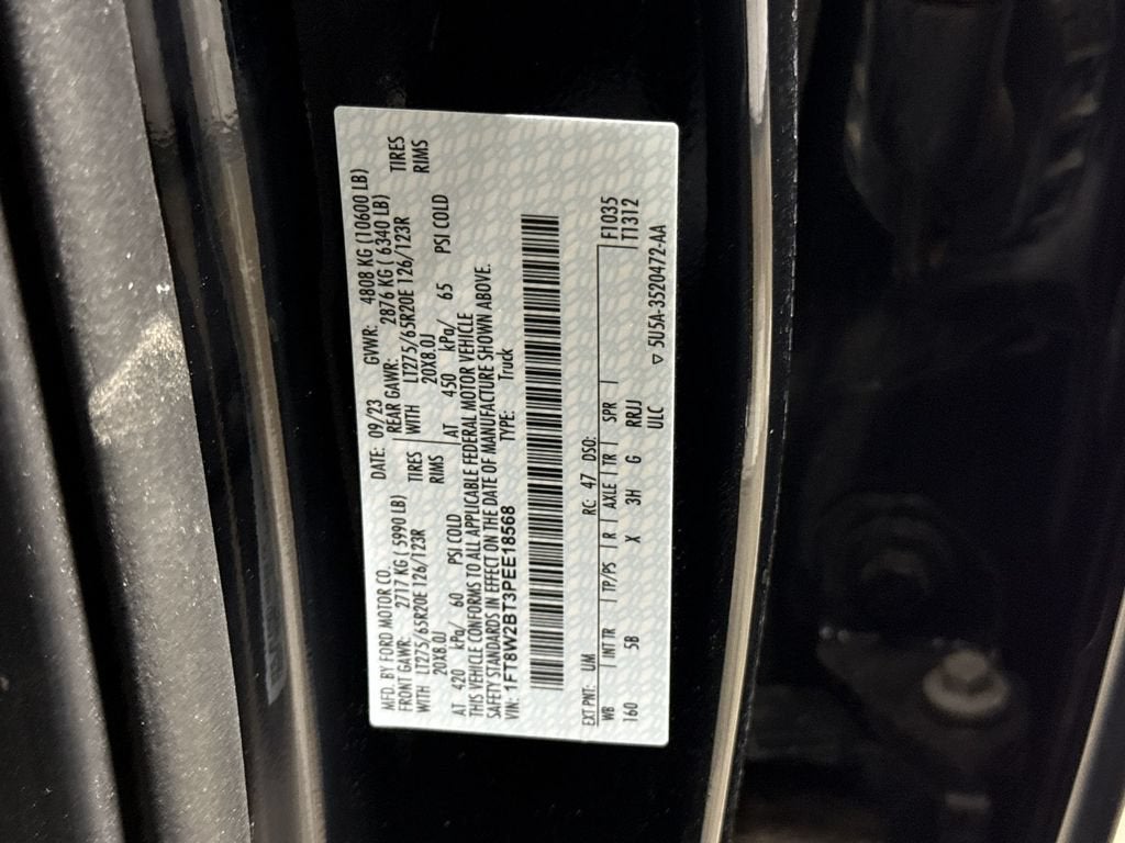 2023 Ford Super Duty F-250 SRW XL