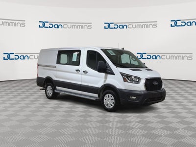 2023 Ford Transit Cargo Van T-250 130" Low Rf 9070 GVWR RWD