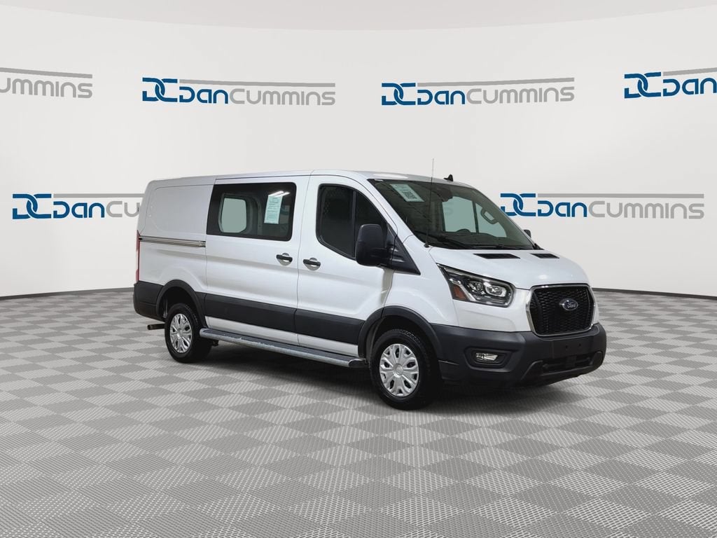 2023 Ford Transit Cargo Van T-250 130" Low Rf 9070 GVWR RWD