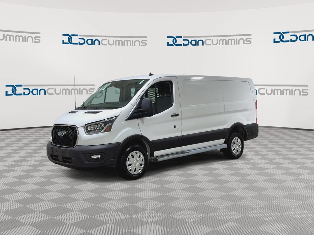 2023 Ford Transit Cargo Van T-250 130" Low Rf 9070 GVWR RWD