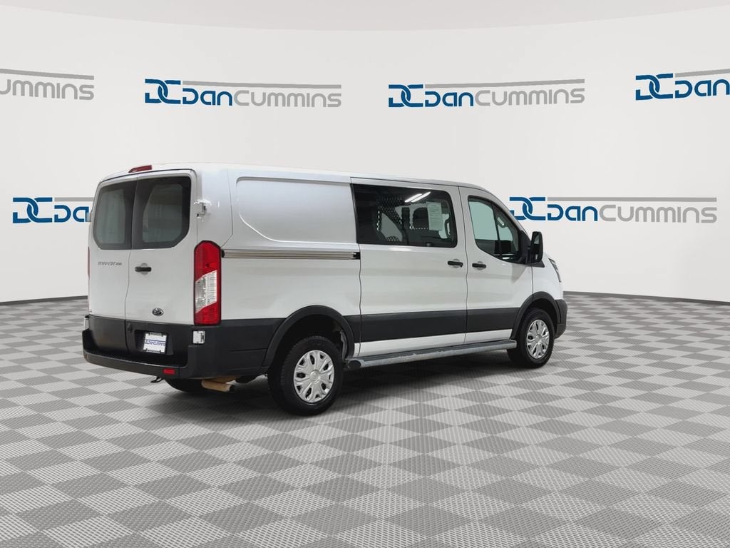 2023 Ford Transit Cargo Van T-250 130" Low Rf 9070 GVWR RWD