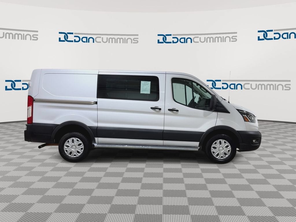 2023 Ford Transit Cargo Van T-250 130" Low Rf 9070 GVWR RWD