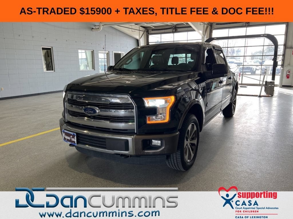 2015 Ford F-150 XLT