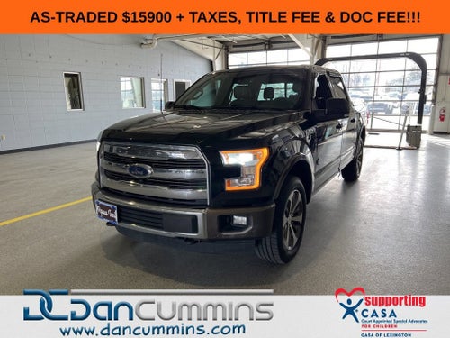 2015 Ford F-150 XLT