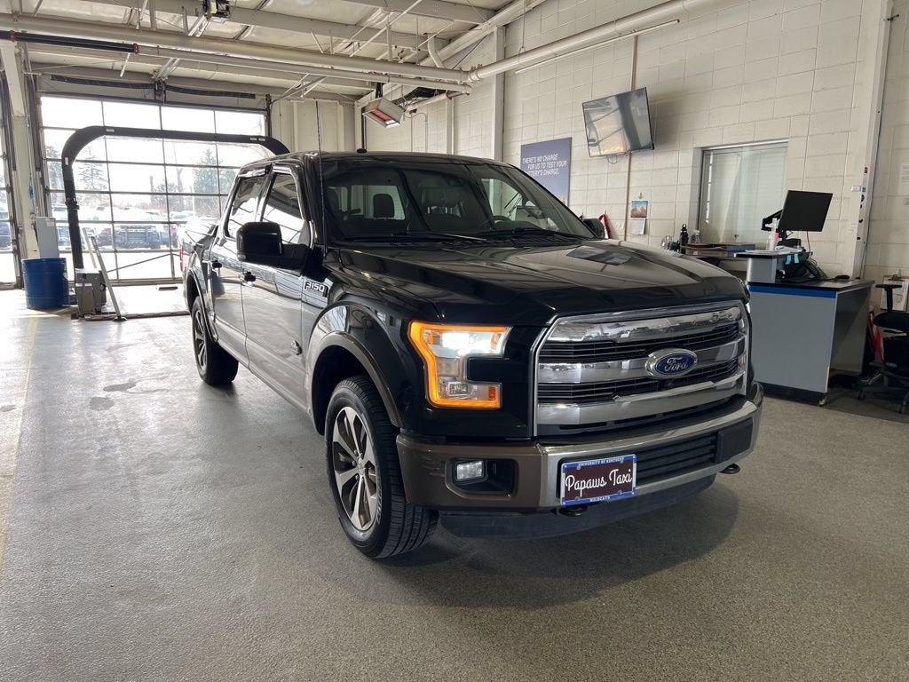 2015 Ford F-150 XLT