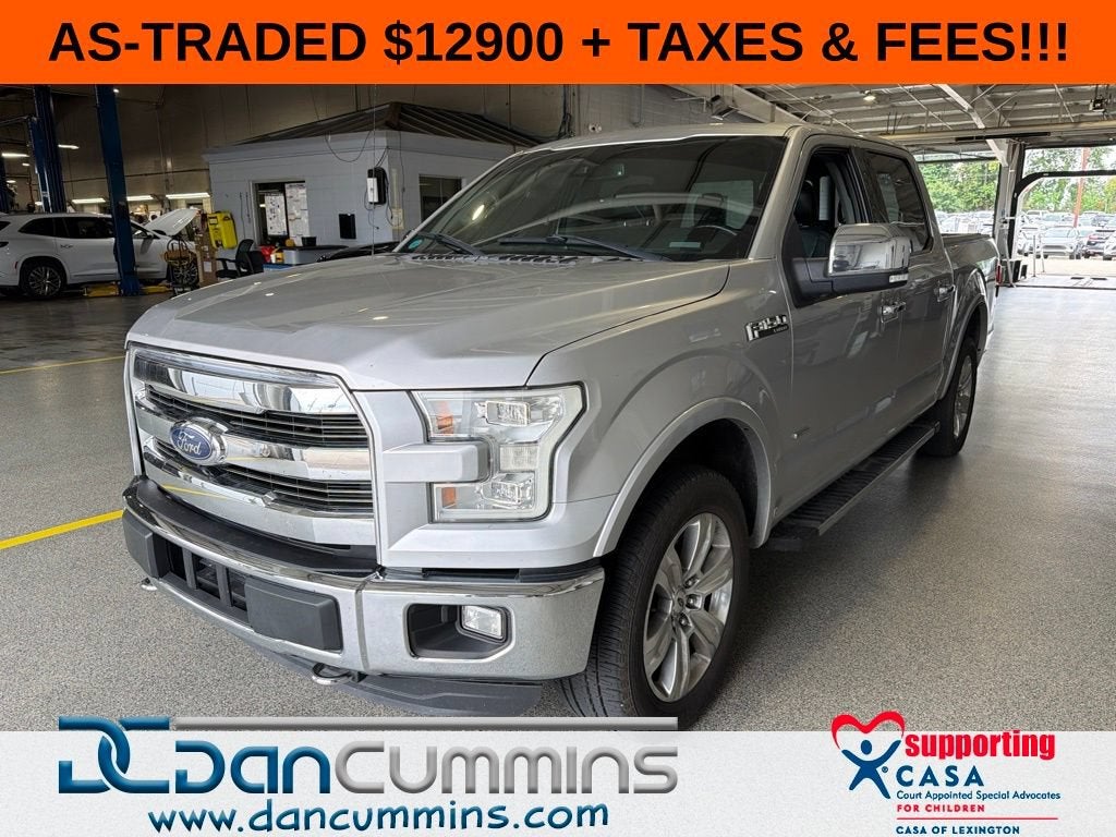 2015 Ford F-150 XLT