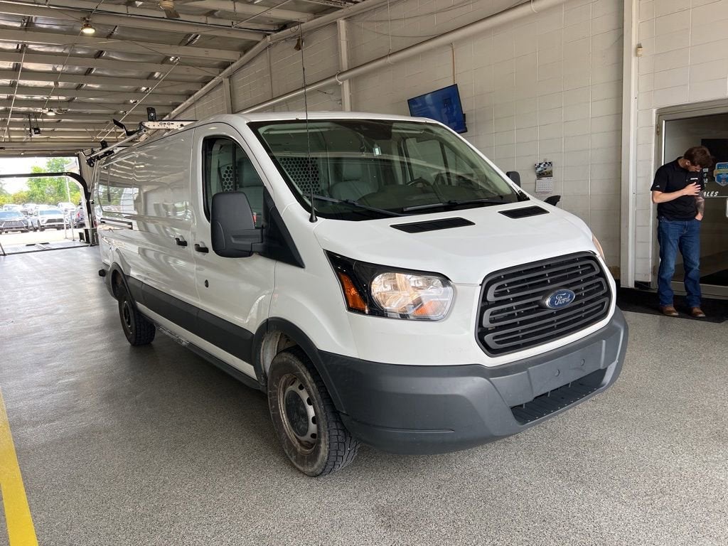 2017 Ford Transit Van T-250 148" Low Rf 9000 GVWR Sliding RH Dr