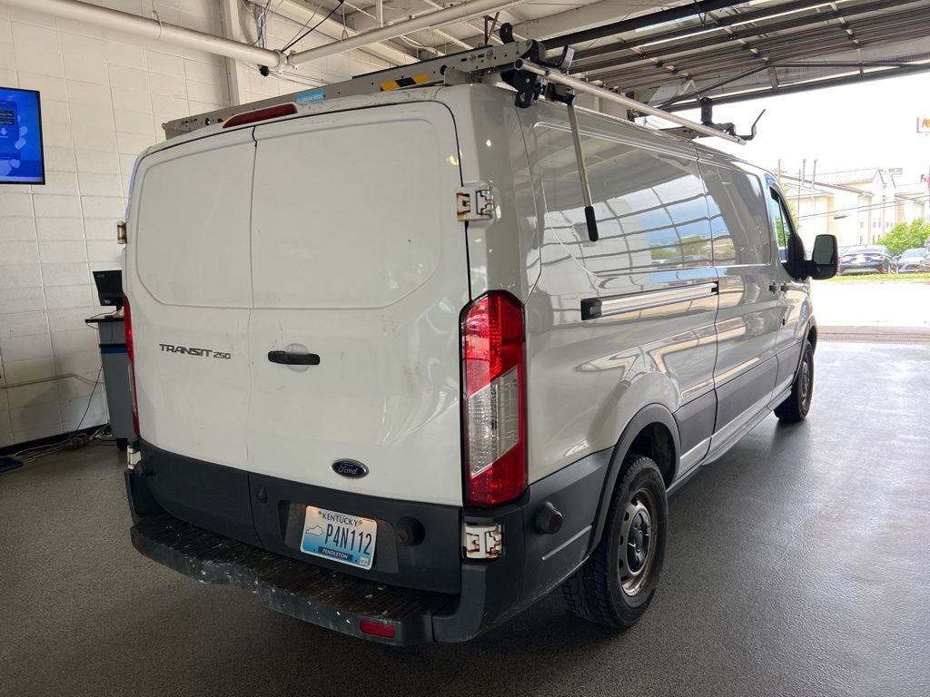 2017 Ford Transit Van T-250 148" Low Rf 9000 GVWR Sliding RH Dr