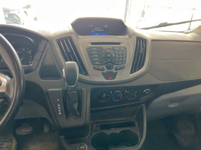2017 Ford Transit Van T-250 148" Low Rf 9000 GVWR Sliding RH Dr