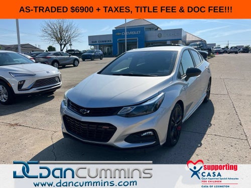 2018 Chevrolet Cruze LT