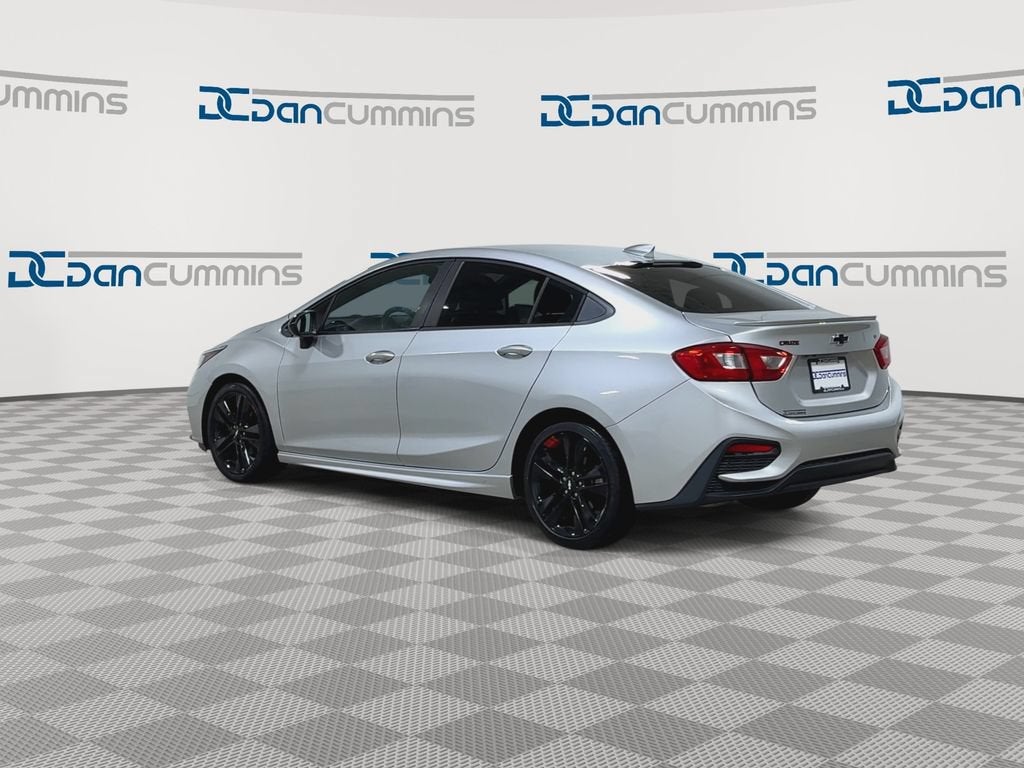 2018 Chevrolet Cruze LT