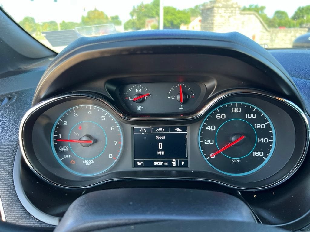 2018 Chevrolet Cruze LT