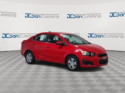 2015 Chevrolet Sonic LT
