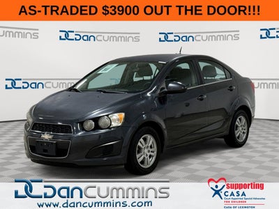 2014 Chevrolet Sonic LT