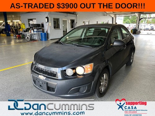 2014 Chevrolet Sonic LT
