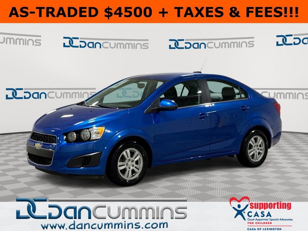 2016 Chevrolet Sonic Sedan LT Automatic's photo