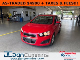 2015 Chevrolet Sonic LT