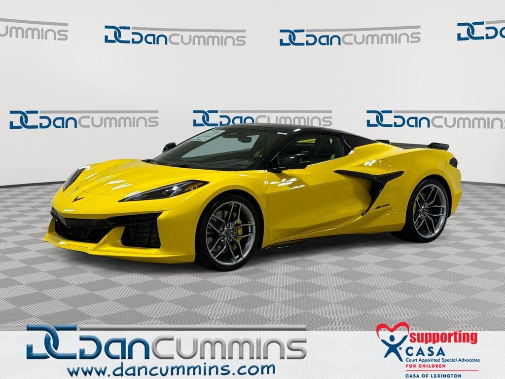 2025 Chevrolet Corvette Z06 3LZ