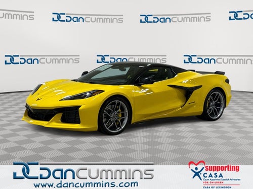 2025 Chevrolet Corvette Z06 3LZ