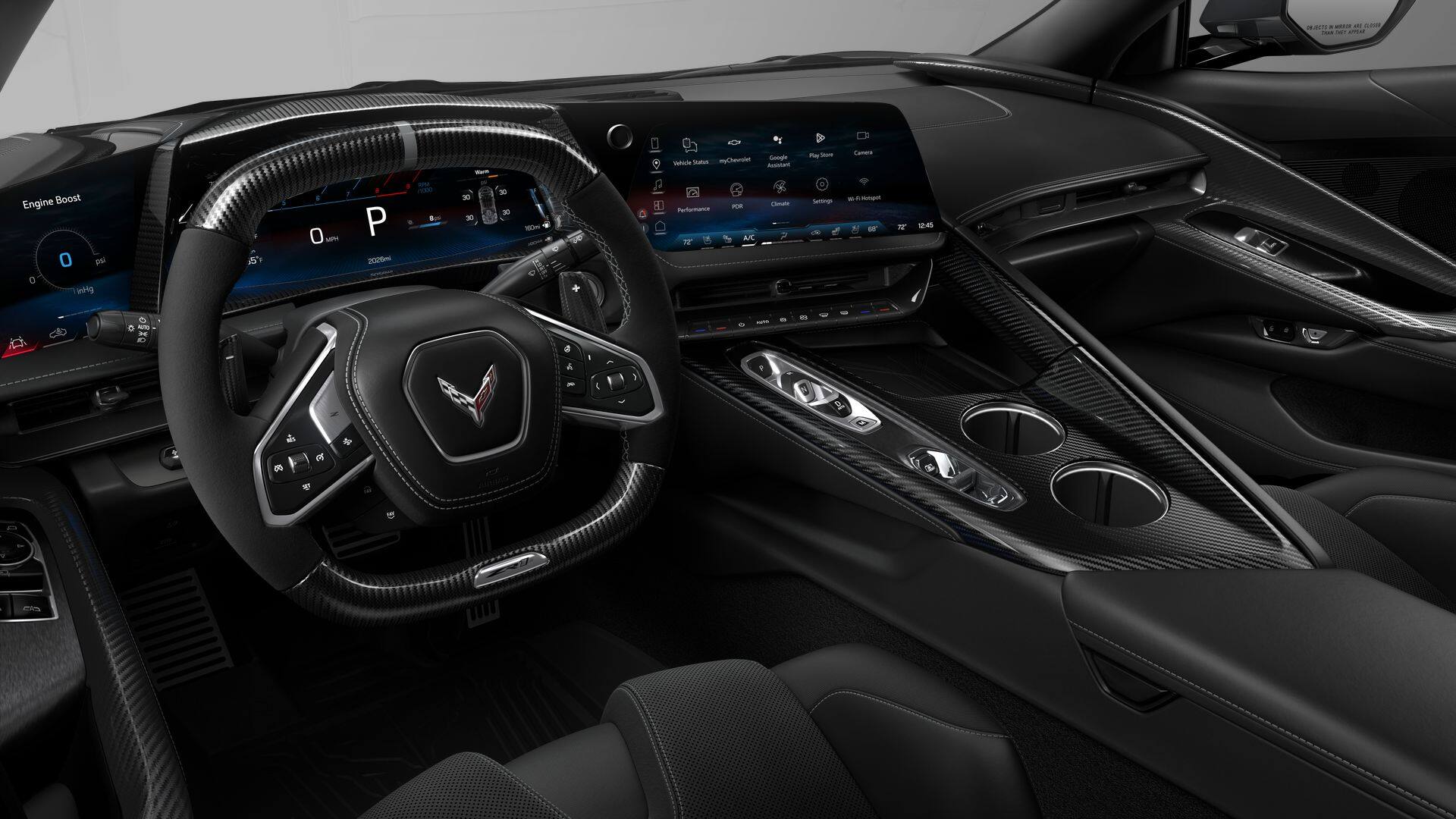 2027 Chevrolet Corvette ZR1 3LZ