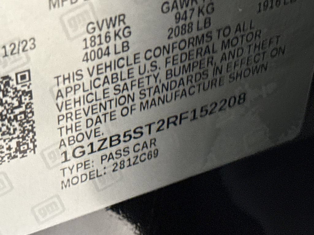 2024 Chevrolet Malibu LS