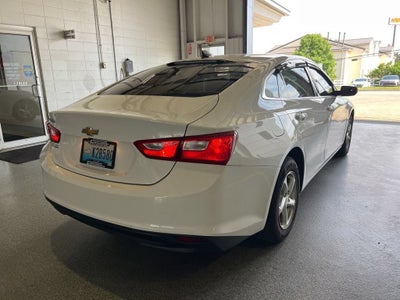 2018 Chevrolet Malibu LS