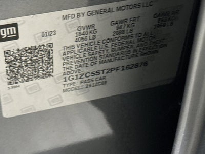 2023 Chevrolet Malibu LS