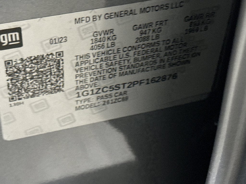 2023 Chevrolet Malibu LS