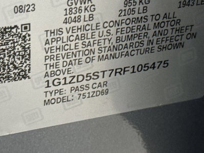2024 Chevrolet Malibu 1LT
