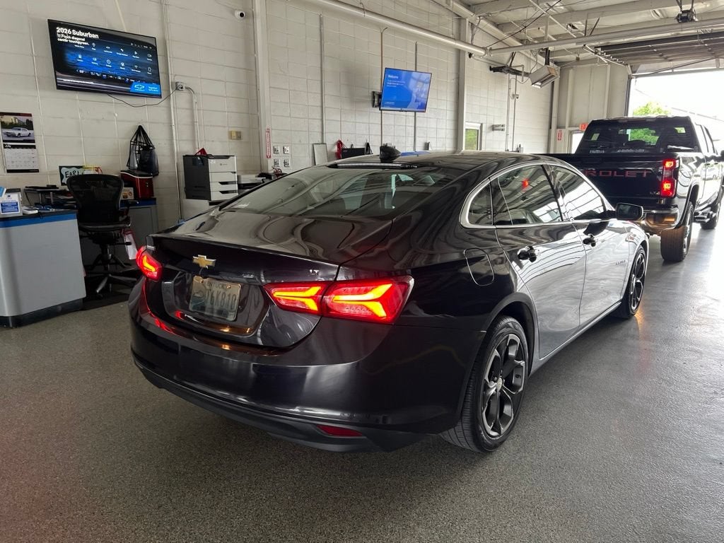 2022 Chevrolet Malibu LT