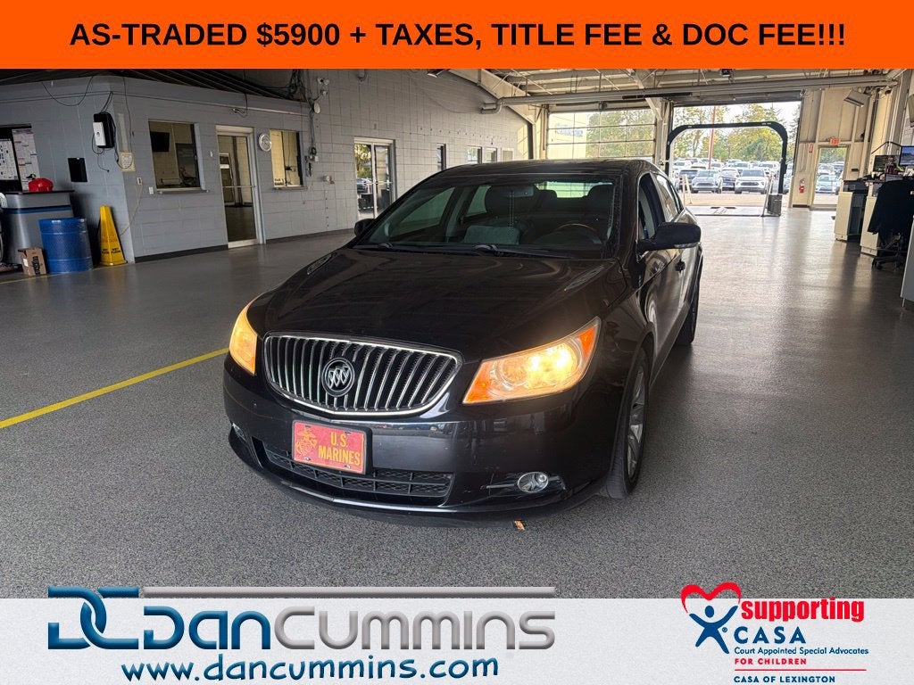 2013 Buick LaCrosse Premium 1