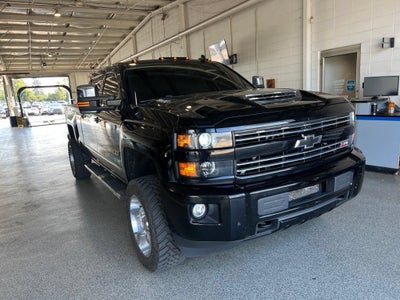 2019 Chevrolet Silverado 2500 HD LTZ