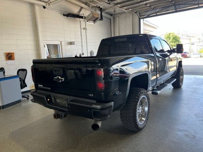2019 Chevrolet Silverado 2500 HD LTZ