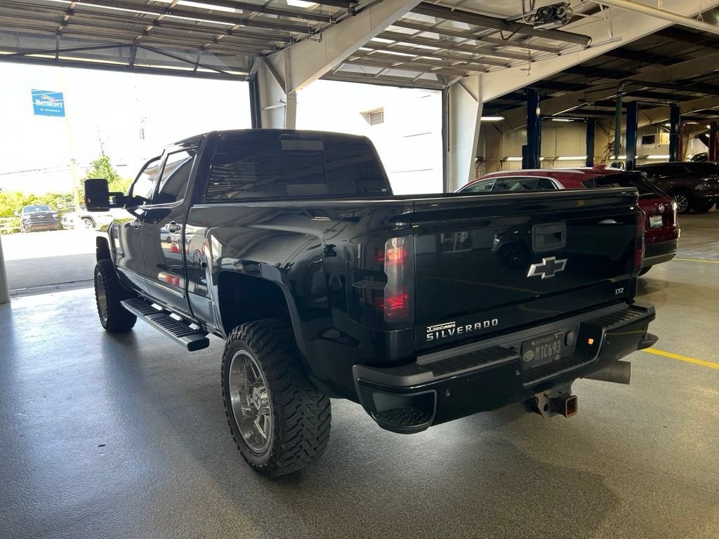 2019 Chevrolet Silverado 2500 HD LTZ