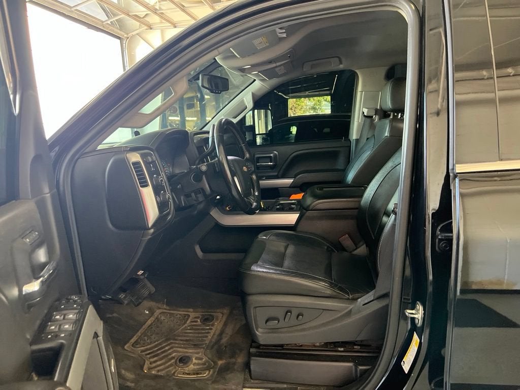 2019 Chevrolet Silverado 2500 HD LTZ