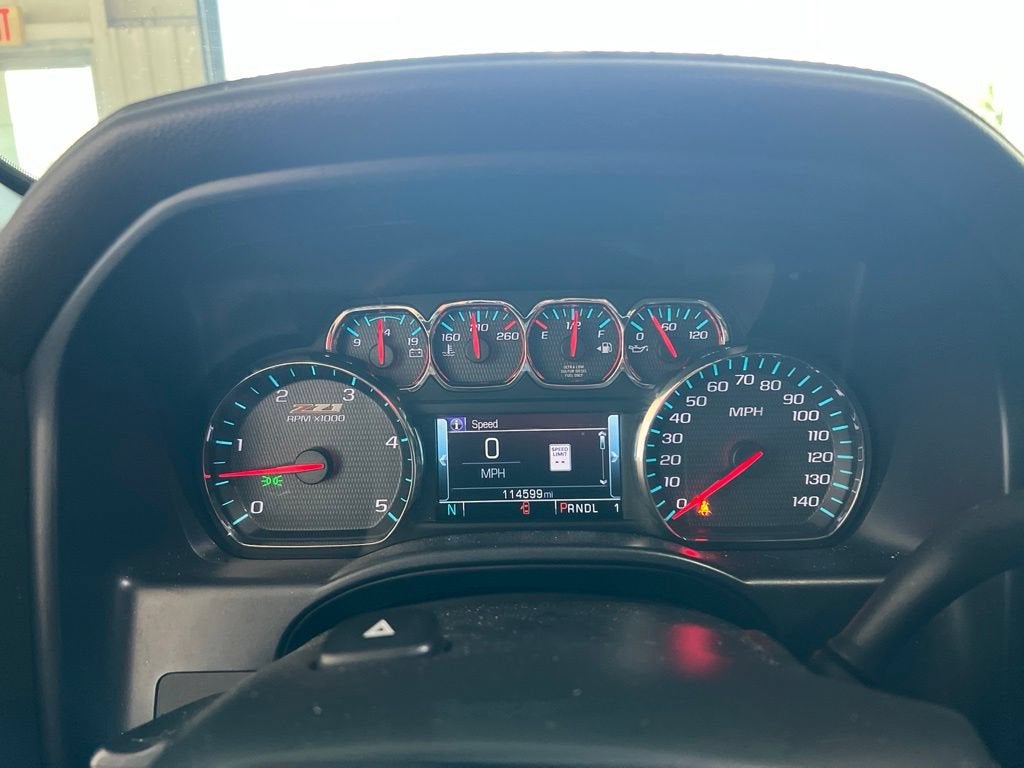 2019 Chevrolet Silverado 2500 HD LTZ