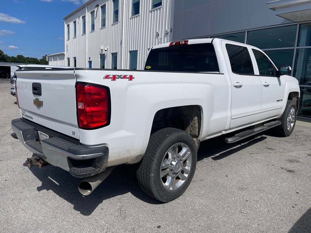 2015 Chevrolet Silverado 2500 HD LT