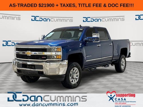 2015 Chevrolet Silverado 2500 HD LTZ