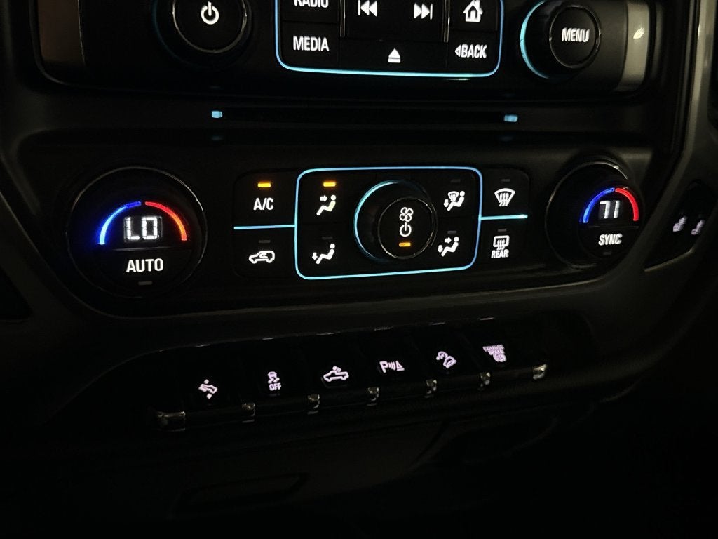 2015 Chevrolet Silverado 2500 HD LTZ