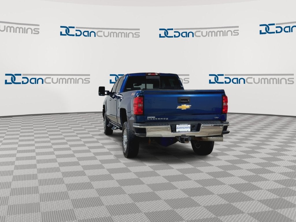 2015 Chevrolet Silverado 2500 HD LTZ
