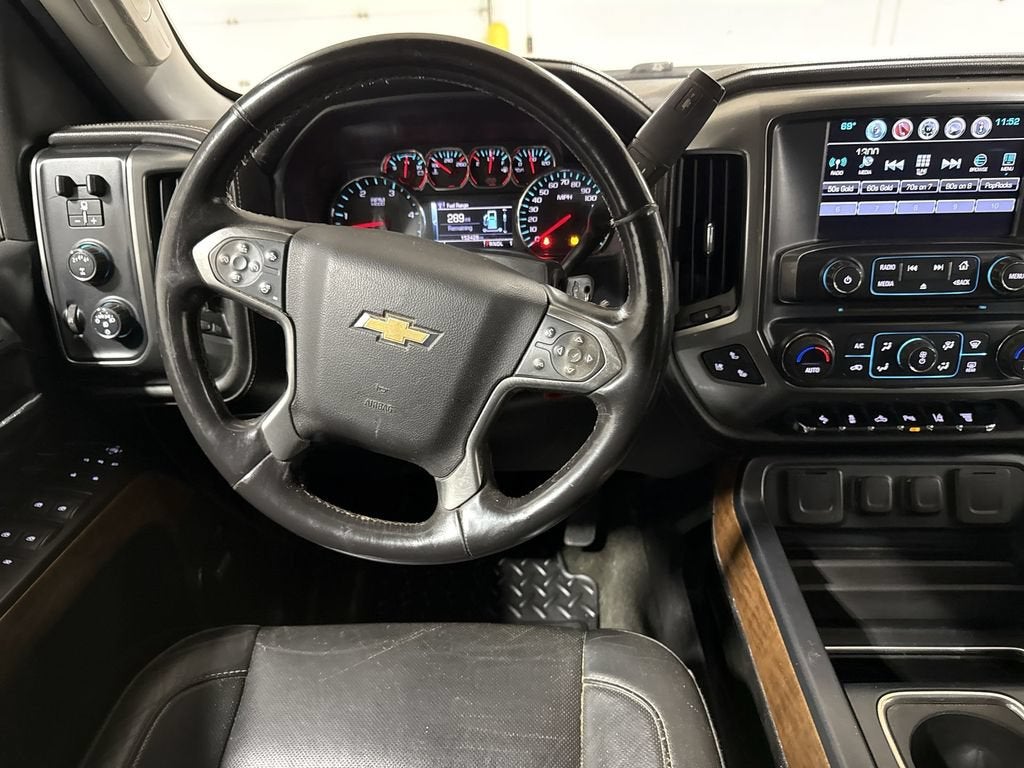 2017 Chevrolet Silverado 2500 HD LTZ