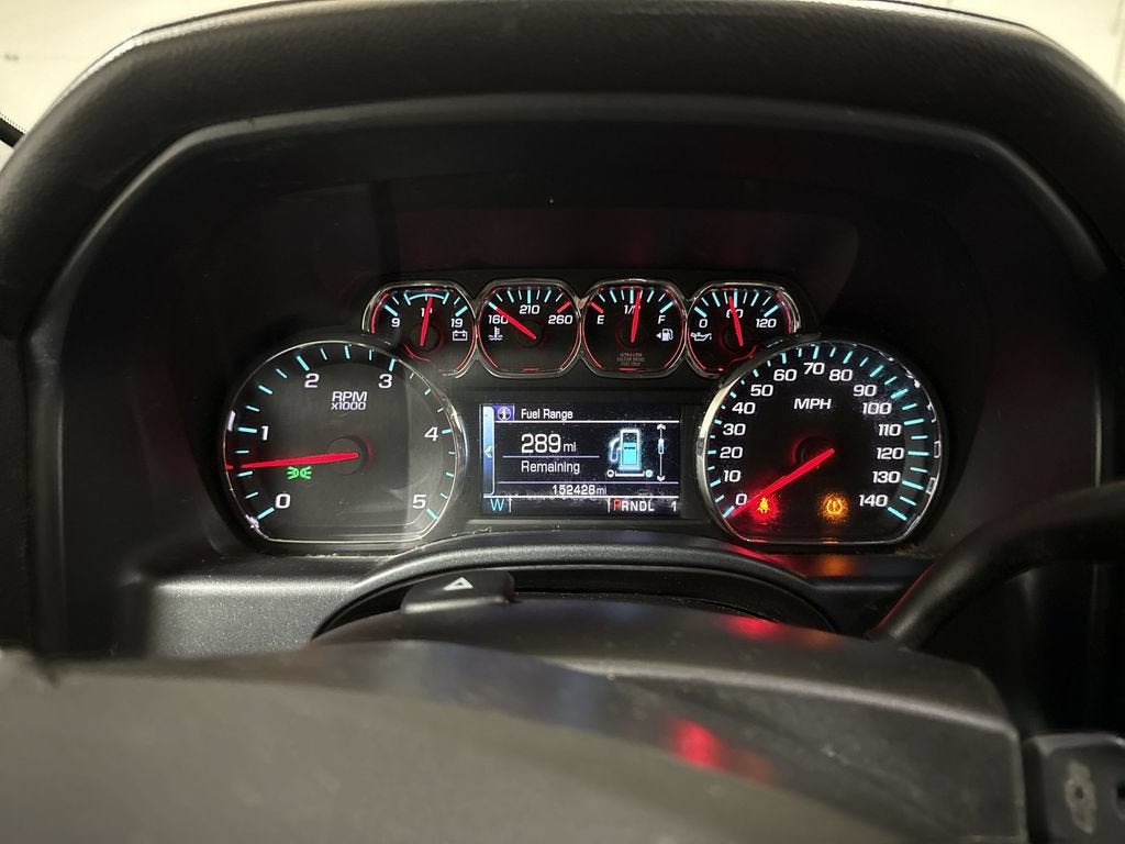 2017 Chevrolet Silverado 2500 HD LTZ