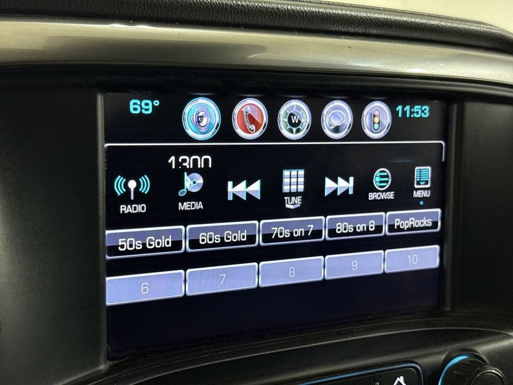 2017 Chevrolet Silverado 2500 HD LTZ