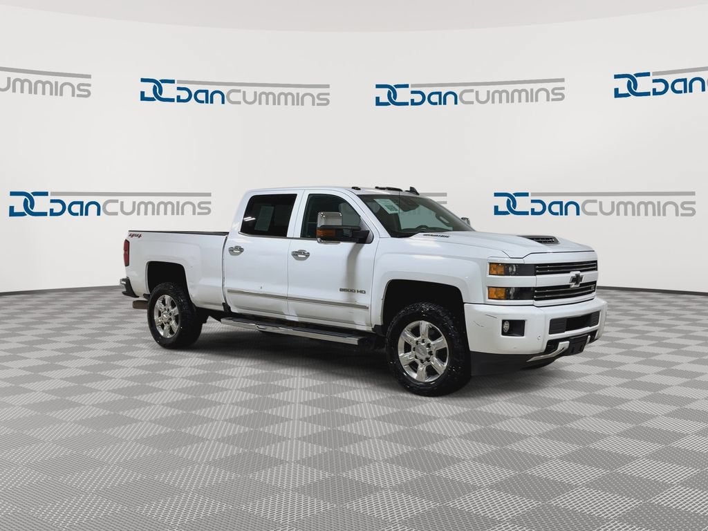 2017 Chevrolet Silverado 2500 HD LTZ