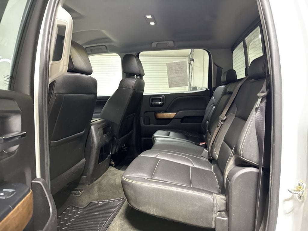 2017 Chevrolet Silverado 2500 HD LTZ