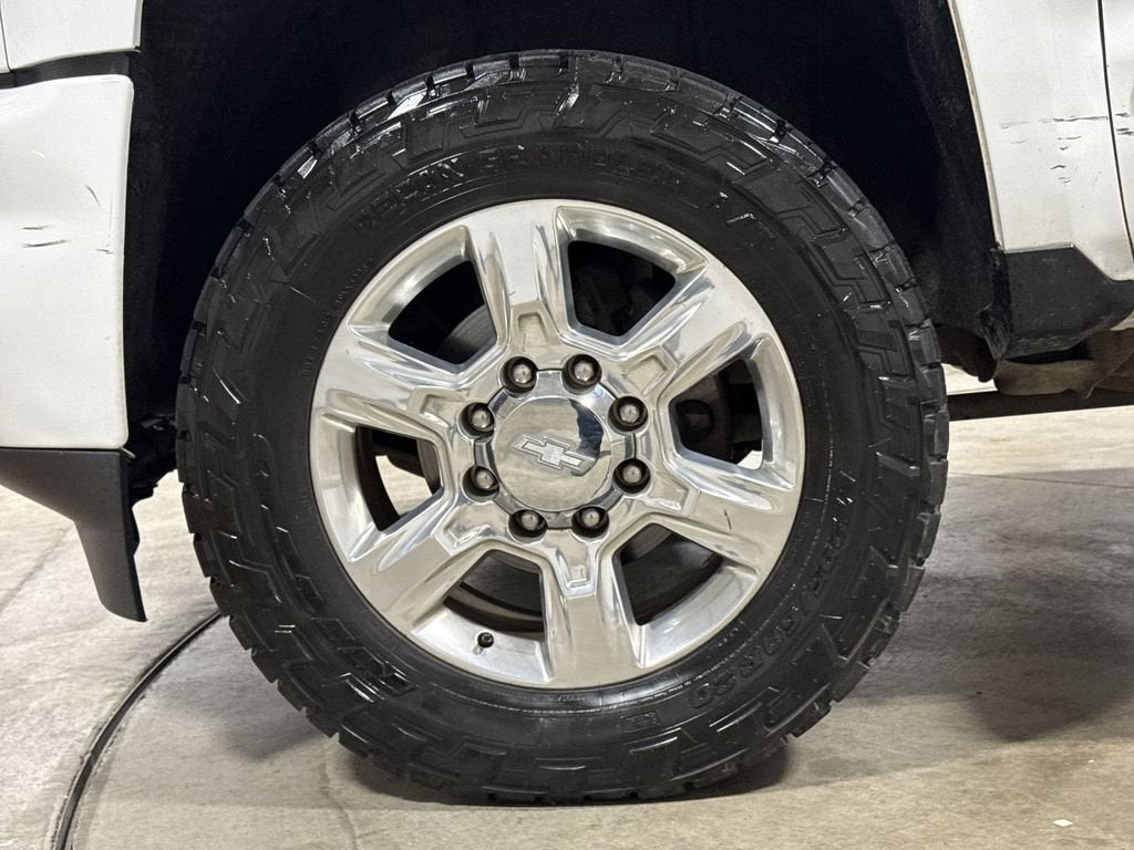 2017 Chevrolet Silverado 2500 HD LTZ