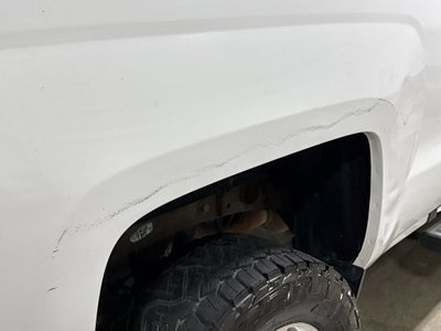 2017 Chevrolet Silverado 2500 HD LTZ