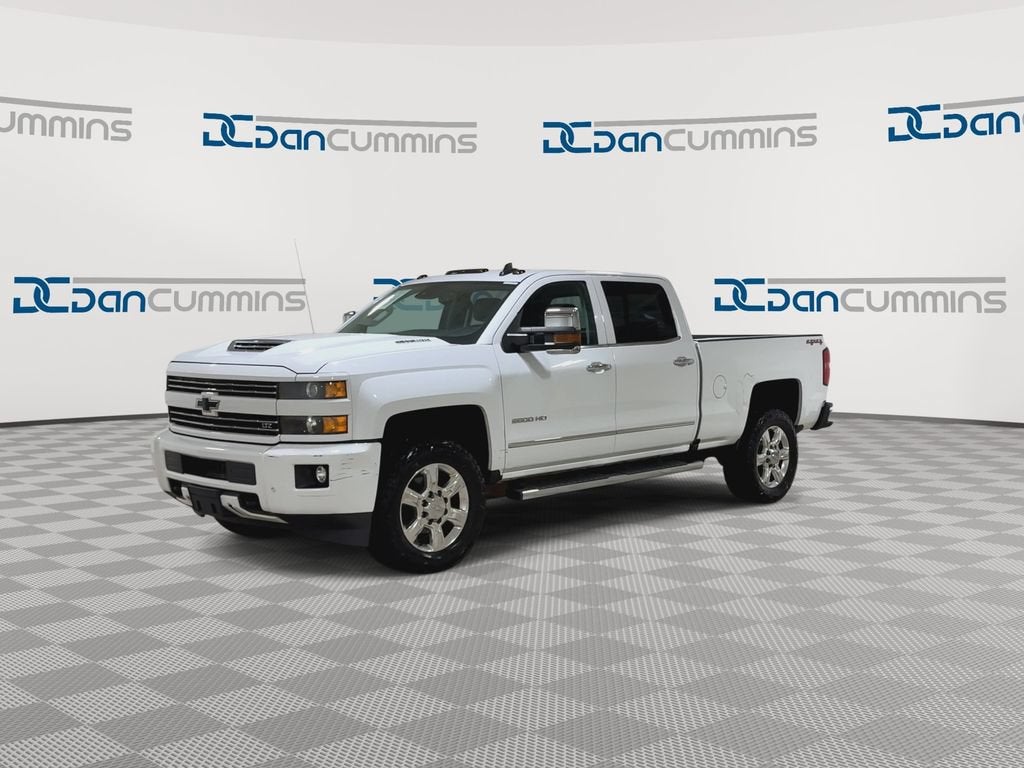 2017 Chevrolet Silverado 2500 HD LTZ