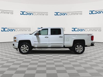 2017 Chevrolet Silverado 2500 HD LTZ