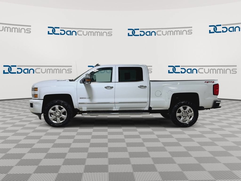 2017 Chevrolet Silverado 2500 HD LTZ